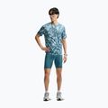 Pánske bežecké šortky Nike Fast Dri-Fit Brief Lined 1/2 Tight smokey blue 2