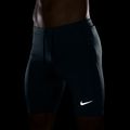 Pánske bežecké šortky Nike Fast Dri-Fit Brief Lined 1/2 Tight smokey blue 7