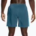Pánske šortky Nike Miler Dri-Fit 7" smokey blue/cerulean 2