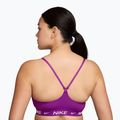 Dámska fitness podprsenka Nike Dri-Fit Indy Light Support vivid purple 2