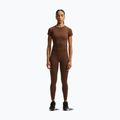 Dámske tréningové tričko Nike Pro Seamless Dri-Fit SS cacao wow 2