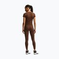 Dámske tréningové tričko Nike Pro Seamless Dri-Fit SS cacao wow 3