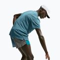Pánske bežecké tričko Nike Miler Dri-Fit UV smokey blue 6