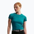 Dámske tréningové tričko Nike Pro Seamless Dri-Fit SS bright spruce