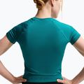 Dámske tréningové tričko Nike Pro Seamless Dri-Fit SS bright spruce 5
