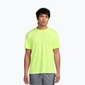 Pánske bežecké tričko Nike Miler Dri-Fit UV light lemon twist