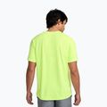 Pánske bežecké tričko Nike Miler Dri-Fit UV light lemon twist 2
