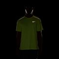 Pánske bežecké tričko Nike Miler Dri-Fit UV light lemon twist 4
