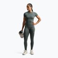Dámske legíny Nike One Seamless Front High-Waisted camo green/white 2
