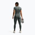 Dámske legíny Nike One Seamless Front High-Waisted camo green/white 3