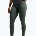 Dámske legíny Nike One Seamless Front High-Waisted camo green/white 4