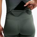 Dámske legíny Nike One Seamless Front High-Waisted camo green/white 7