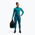 Dámska tréningová mikina Nike Pro Seamless Full Zip Top bright spruce 2