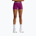 Dámske šortky Nike Pro Mid-Rise Biker 3" true berry/white