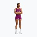 Dámske šortky Nike Pro Mid-Rise Biker 3" true berry/white 2