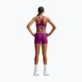 Dámske šortky Nike Pro Mid-Rise Biker 3" true berry/white 3