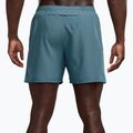 Pánske bežecké šortky Nike Miler Dri-Fit 2in1 5" IF2044 smokey blue/cerulean 2