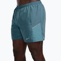Pánske bežecké šortky Nike Miler Dri-Fit 2in1 5" IF2044 smokey blue/cerulean 3