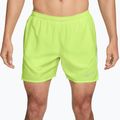 Pánske šortky Nike Miler Dri-Fit Brief Lined 5" light lemon twist