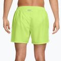 Pánske šortky Nike Miler Dri-Fit Brief Lined 5" light lemon twist 2