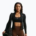 Dámske legíny Nike One High Waisted Flared cacao wow/white