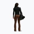 Dámske legíny Nike One High Waisted Flared cacao wow/white 3