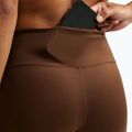 Dámske legíny Nike One High Waisted Flared cacao wow/white 5