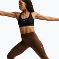 Dámske legíny Nike One High Waisted Flared cacao wow/white 7