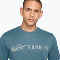 Pánske bežecké tričko Nike Dri-Fit Running T-Shirt smokey blue 3