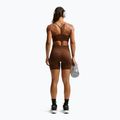 Dámske šortky Nike Pro Seamless High-Waisted Biker 5" cacao wow 3
