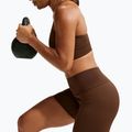 Dámske šortky Nike Pro Seamless High-Waisted Biker 5" cacao wow 5