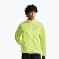 Pánska bežecká bunda Nike Stride Repel UV light lemon twist
