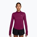 Dámska bežecká mikina Nike Swift Dri-FIT UV 1/4-Zip true berry