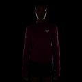 Dámska bežecká mikina Nike Swift Dri-FIT UV 1/4-Zip true berry 4