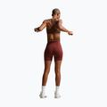 Dámska fitness podprsenka Nike Swoosh Medium Support cacao wow/white 3