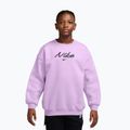 Detská mikina Nike Sportswear Studio violet star