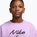 Detská mikina Nike Sportswear Studio violet star 3