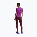 Dámske bežecké legíny Nike Tempo Swoosh Run High-Waisted 7/8 mystic dates/white 3