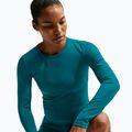 Dámske tréningové tričko longsleeve Nike Pro Sculpt bright spruce/bright spruce 4