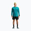 Pánske bežecké tričko longsleeve Nike Stride bright spruce 2