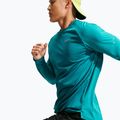 Pánske bežecké tričko longsleeve Nike Stride bright spruce 4