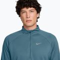 Pánska bežecká mikina Nike Miler Dri-Fit UV 1/2 Zip smokey blue 3