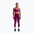 Dámska fitness podprsenka Nike Swoosh Medium Support true berry/white 2