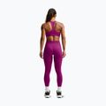 Dámska fitness podprsenka Nike Swoosh Medium Support true berry/white 3