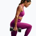 Dámska fitness podprsenka Nike Swoosh Medium Support true berry/white 5