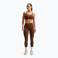 Dámska fitness podprsenka Nike Pro Seamless Light Support Sports Bra cacao wow 2