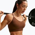 Dámska fitness podprsenka Nike Pro Seamless Light Support Sports Bra cacao wow 4