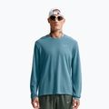 Pánske bežecké tričko longsleeve Nike Miler Dri-Fit UV smokey blue
