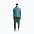 Pánske bežecké tričko longsleeve Nike Miler Dri-Fit UV smokey blue 2