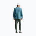 Pánske bežecké tričko longsleeve Nike Miler Dri-Fit UV smokey blue 3